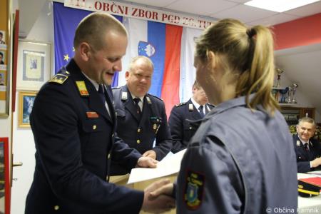 Občni zbor Prostovoljnega gasilskega društva Zgornji Tuhinj 23